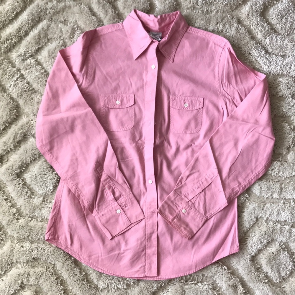 Pink Button Down - image 1